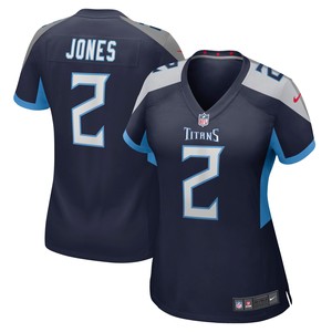 Julio Jones Tennessee Titans Womens Game Jersey Navy Nfl