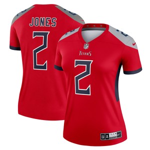 Julio Jones Tennessee Titans Womens Inverted Legend Jersey - Red Nfl