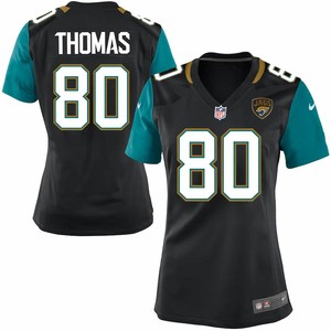 Julius Thomas Jacksonville Jaguars Nike Womens Game Jersey - Black