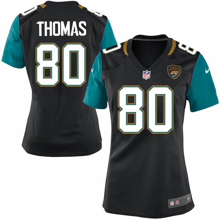 Julius Thomas Jacksonville Jaguars Nike Womens Game Jersey - Black