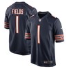 Justin Fields Chicago Bears Player Game Jersey Navy Nfl
