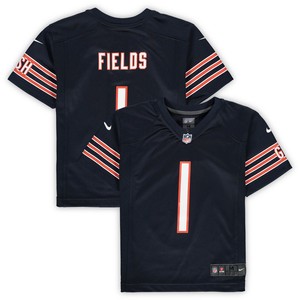 Justin Fields Chicago Bears Preschool Game Jersey - Navy Nfl