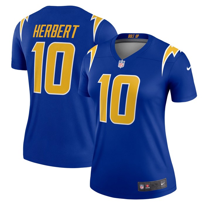 Justin Herbert Los Angeles Chargers Womens Legend Jersey - Royal Nfl