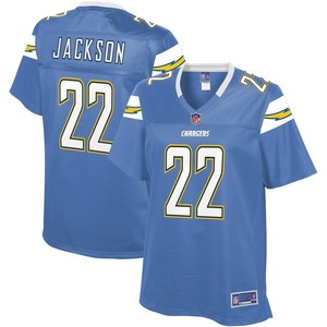 Justin Jackson Los Angeles Chargers Nfl Pro Line Womens Alternate Team Player Jersey - Powder Blue