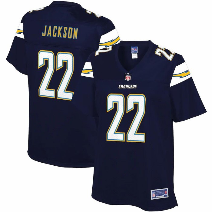 Justin Jackson Los Angeles Chargers Nfl Pro Line Womens Team Player Jersey - Navy