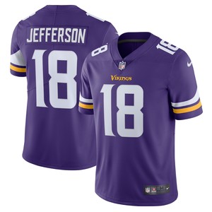 Justin Jefferson Minnesota Vikings Vapor Limited Jersey - Purple Nfl