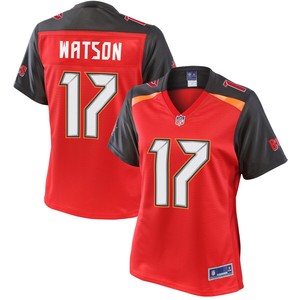 Justin Watson Tampa Bay Buccaneers Nfl Pro Line Womens Player Jersey - Red