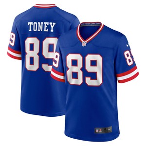 Kadarius Toney New York Giants Classic Player Game Jersey - Royal Nfl