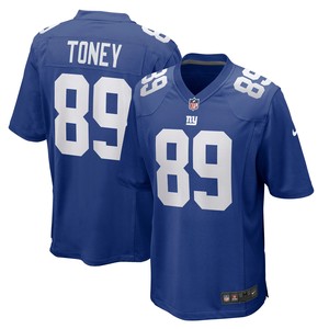 Kadarius Toney New York Giants Game Player Jersey - Royal Nfl