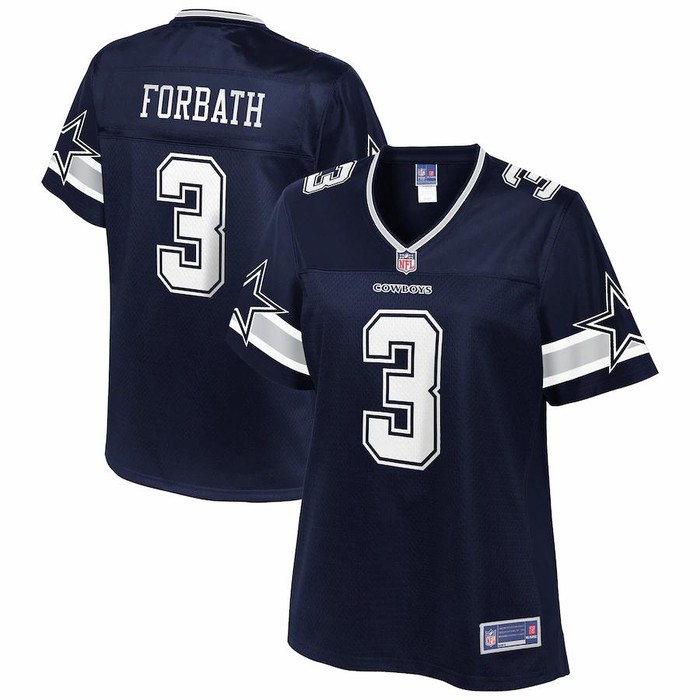 Kai Forbath Dallas Cowboys Nfl Pro Line Womens Player Jersey - Navy