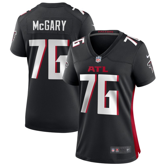 Kaleb Mcgary Atlanta Falcons Womens Game Jersey - Black Nfl