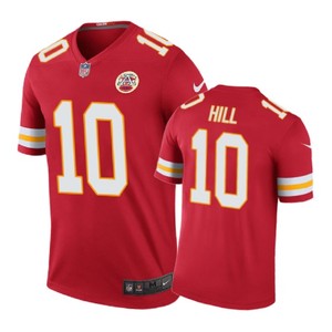 Kansas City Chiefs #10 Tyreek Hill Nike Color Rush Red Jersey