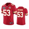 Kansas City Chiefs Anthony Hitchens Red Super Bowl Liv Vapor Limited Jersey