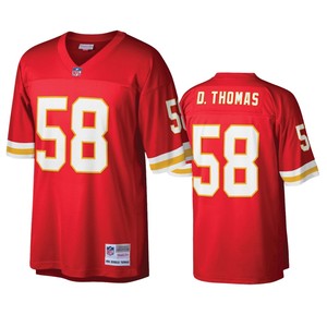 Kansas City Chiefs Derrick Thomas Red Legacy Replica Jersey