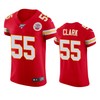 Kansas City Chiefs Frank Clark Red 100th Season Vapor Elite Jersey