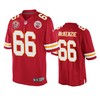 Kansas City Chiefs Kahlil Mckenzie Red 60th Anniversary Game Jersey - Cocomos