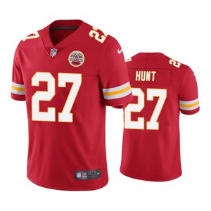 Kansas City Chiefs Kareem Hunt Red Nike Color Rush Limited Jersey