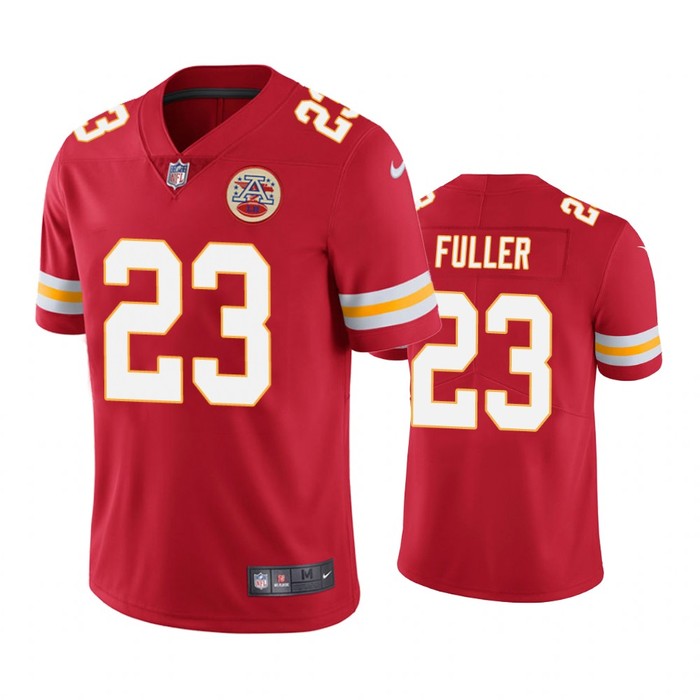 Kansas City Chiefs Kendall Fuller Red Nike Color Rush Limited Jersey