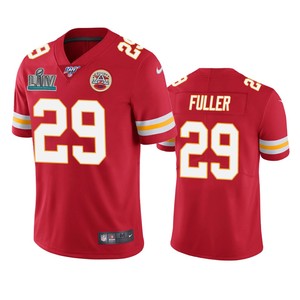 Kansas City Chiefs Kendall Fuller Red Super Bowl Liv Vapor Limited Jersey