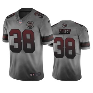 Kansas City Chiefs Ljarius Sneed Smoky City Edition Vapor Limited Jersey