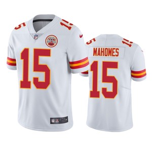 Kansas City Chiefs Patrick Mahomes Ii White Vapor Limited Jersey