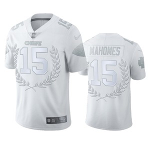 Kansas City Chiefs Patrick Mahomes Platinum Mvp Limited Edition Jersey