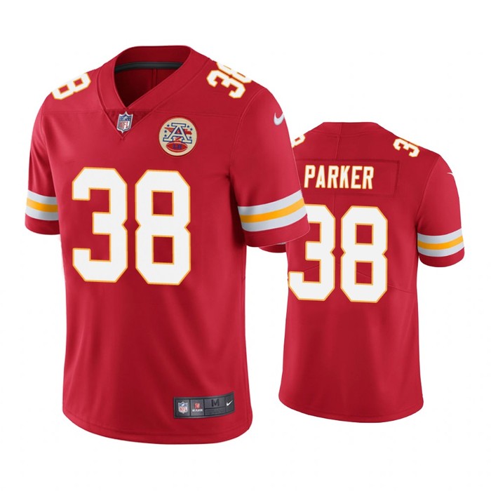 Kansas City Chiefs Ron Parker Red Nike Color Rush Limited Jersey