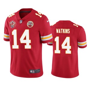 Kansas City Chiefs Sammy Watkins Red 60th Anniversary Vapor Limited Jersey