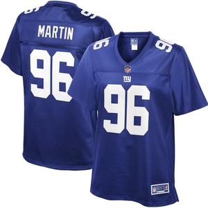 Kareem Martin New York Giants Nfl Pro Line Womens Player Jersey - Royal