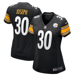 Karl Joseph Pittsburgh Steelers Womens Game Jersey - Black Nfl