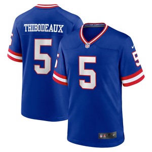 Kayvon Thibodeaux New York Giants Classic Player Game Jersey - Royal Nfl