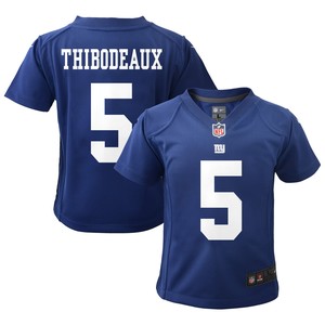 Kayvon Thibodeaux New York Giants Preschool Game Jersey - Royal Nfl