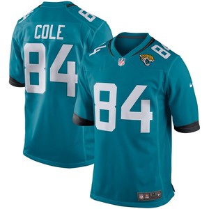 Keelan Cole Jacksonville Jaguars Nike Player Game Jersey - Teal - Cocomos