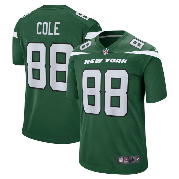 Keelan Cole New York Jets Game Jersey - Gotham Green Nfl