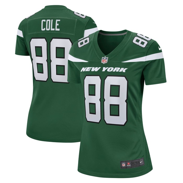 Keelan Cole New York Jets Womens Game Jersey - Gotham Green Nfl