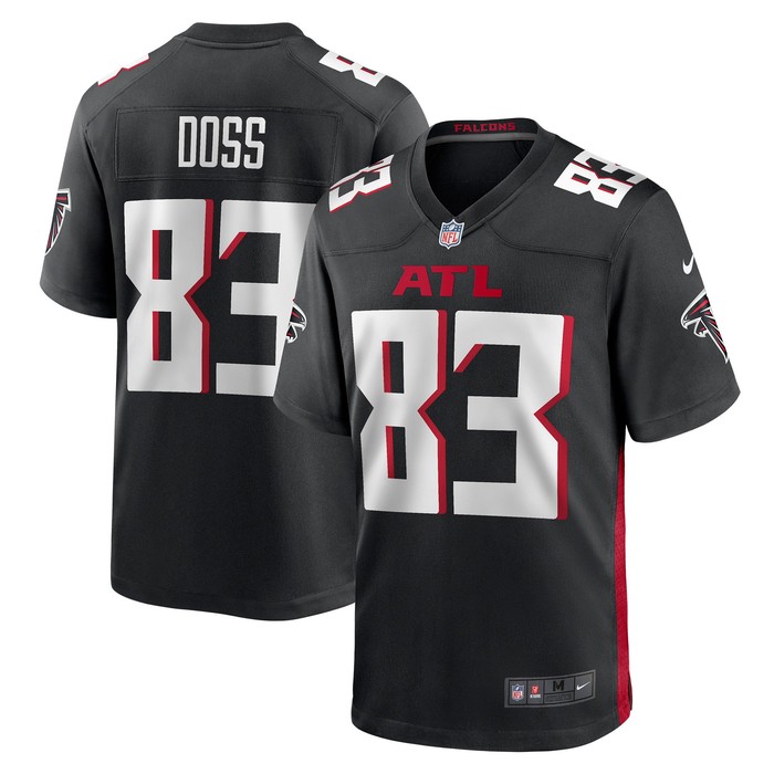 Keelan Doss Atlanta Falcons Game Jersey - Black Nfl