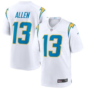 Keenan Allen Los Angeles Chargers Game Jersey - White Nfl