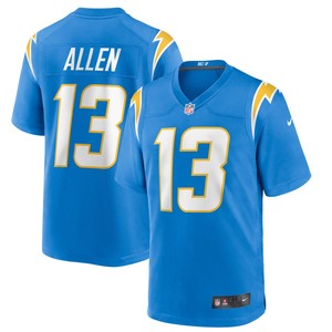 Keenan Allen Los Angeles Chargers Game Player Jersey - Powder Blue Nfl - Cocomos