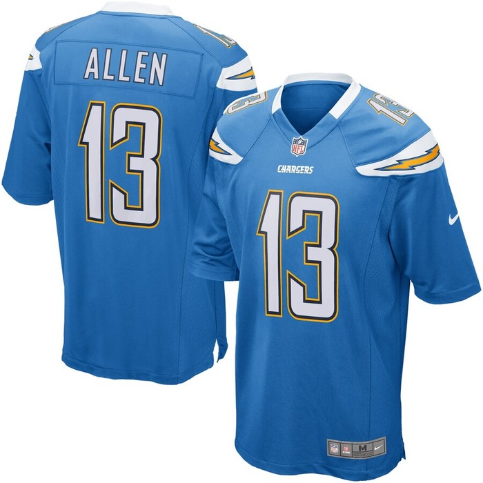 Keenan Allen Los Angeles Chargers Nike Alternate Game Jersey - Powder Blue - Cocomos