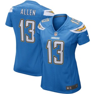 Keenan Allen Los Angeles Chargers Nike Womens Game Jersey - Powder Blue