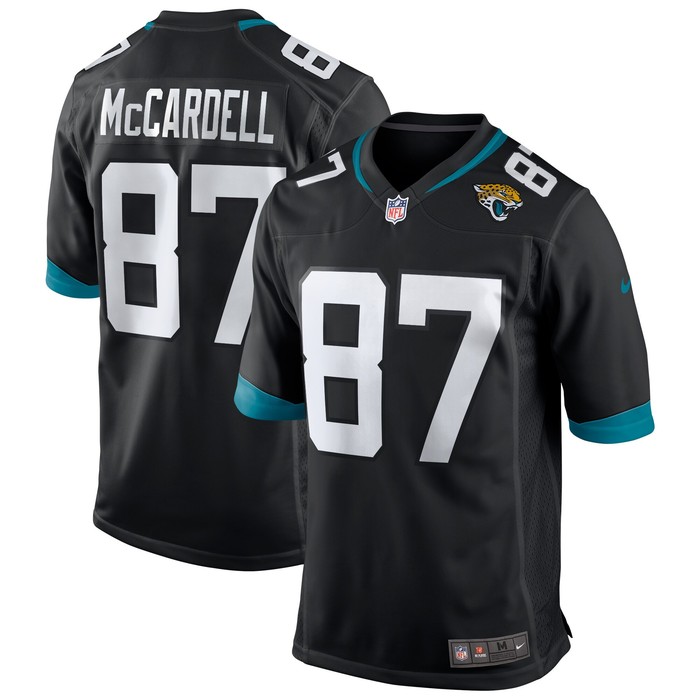 Keenan Mccardell Jacksonville Jaguars Game Retired Player Jersey - Black Nfl