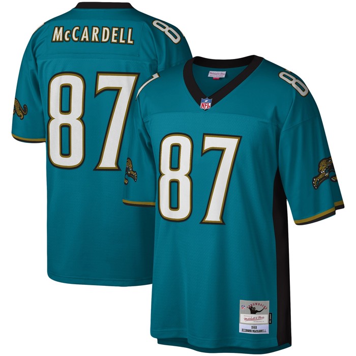 Keenan Mccardell Jacksonville Jaguars Mitchell & Ness Legacy Replica Jersey - Teal Nfl