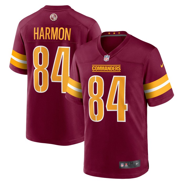 Kelvin Harmon Washington Commanders Game Jersey - Burgundy Nfl