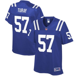 Kemoko Turay Indianapolis Colts Nfl Pro Line Womens Player Jersey - Royal