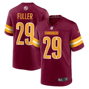 Kendall Fuller Washington Commanders Game Jersey - Burgundy Nfl