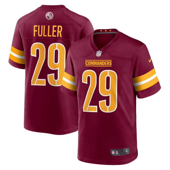 Kendall Fuller Washington Commanders Game Jersey - Burgundy Nfl