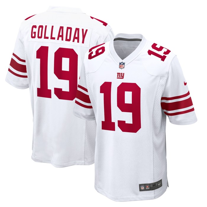 Kenny Golladay New York Giants Game Jersey White Nfl