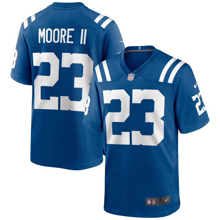 Kenny Moore Ii Indianapolis Colts Game Jersey - Royal Nfl