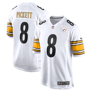 Kenny Pickett Pittsburgh Steelers 2022 Nfl Draft First Round Pick Game Jersey White Nfl