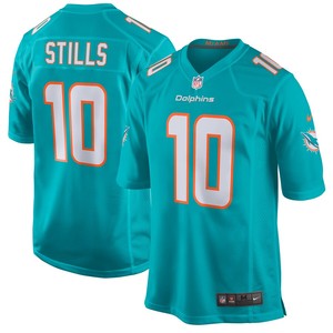 Kenny Stills Miami Dolphins Nike New 2018 Game Jersey - Aqua